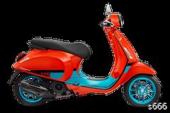 Màu cam (Vespa Primavera Color Vibe 125)