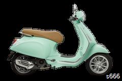 Màu xanh mint (Vespa Primavera 125)