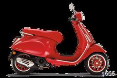 Màu đỏ (Vespa Primavera RED 125)