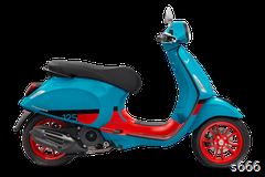 Màu xanh (Vespa Primavera S 125)