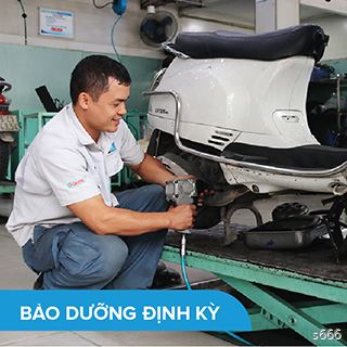 Bảo dưỡng xe định kỳ