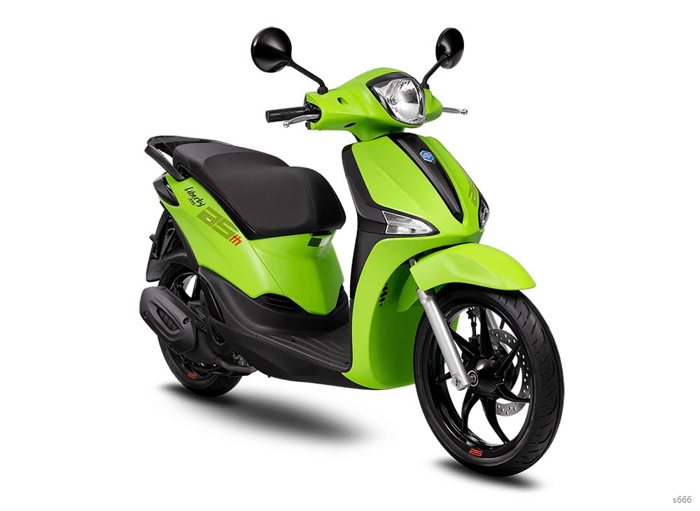 Piaggio Liberty 25th