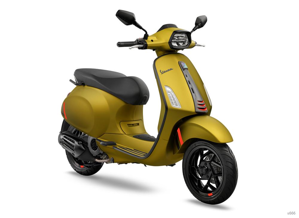 Vespa Sprint S125 Phiên bản đặc biệt mùa lễ hội